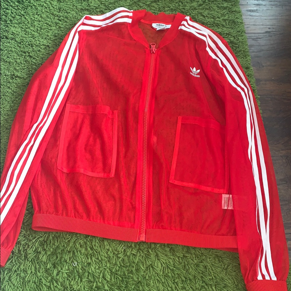 Limited edition Adidas jacket.